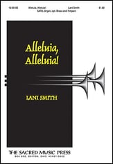 Alleluia Alleluia SATB choral sheet music cover